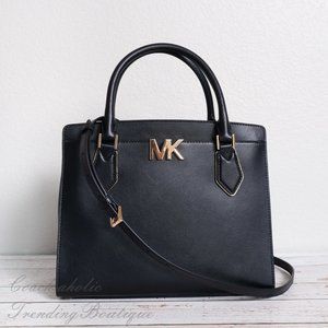 NWT Michael Kors Mott Large Satchel Shoulder Bag